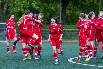 Bild 499 - B-Juniorinnen SG Trittau/S�dstormarn - SV Frisia 03 Risum Lindholm : Ergebnis: 3:1